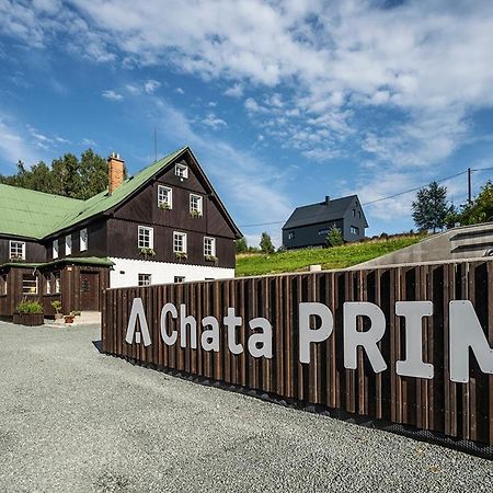 Chata Prim Destne v Orlickych horach Exteriör bild